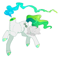 Size: 900x900 | Tagged: safe, artist:lavvythejackalope, derpibooru import, oc, oc only, earth pony, pony, earth pony oc, headless, hoof polish, raised hoof, raised leg, simple background, transparent background