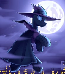 Size: 1750x2000 | Tagged: safe, artist:shadowreindeer, derpibooru import, mare do well, hero, night