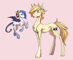 Size: 2433x2008 | Tagged: safe, artist:1an1, derpibooru import, oc, oc only, demon, demon pony, earth pony, pony