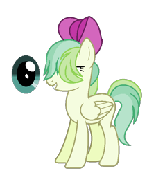 Size: 598x706 | Tagged: safe, artist:venomous-cookietwt, derpibooru import, oc, oc only, pegasus, pony, base used, bow, female, hair bow, mare, simple background, solo, transparent background