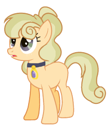 Size: 724x868 | Tagged: safe, artist:venomous-cookietwt, derpibooru import, oc, oc only, earth pony, pony, base used, choker, female, mare, simple background, solo, transparent background