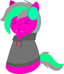 Size: 3744x4372 | Tagged: safe, artist:samsailz, derpibooru import, oc, pony, commission, cute, fangs, lineless, uwu, ych result, your character here