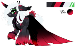 Size: 728x446 | Tagged: safe, artist:inspiredpixels, derpibooru import, oc, oc only, crystal pony, pony, unicorn, adoptable, colored hooves, crystal unicorn, ears, floppy ears, profile, simple background, solo, transparent background, unshorn fetlocks