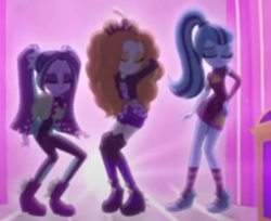 Size: 500x408 | Tagged: safe, derpibooru import, screencap, adagio dazzle, aria blaze, sonata dusk, better together, equestria girls, find the magic, converse, cropped, shoes, the dazzlings