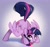 Size: 2228x2116 | Tagged: safe, artist:taneysha, derpibooru import, twilight sparkle, twilight sparkle (alicorn), alicorn, pony, face down ass up, female, gradient background, jacko challenge, mare, meme, raised tail, smiling, solo, spread wings, wings