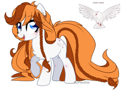 Size: 3720x2748 | Tagged: safe, artist:2pandita, derpibooru import, oc, earth pony, pony, female, mare, simple background, solo, transparent background