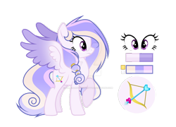 Size: 1024x739 | Tagged: safe, artist:auroranovasentry, derpibooru import, oc, oc:royal heart, pegasus, pony, deviantart watermark, female, mare, obtrusive watermark, offspring, parent:princess cadance, parent:shining armor, parents:shiningcadance, simple background, solo, transparent background, watermark