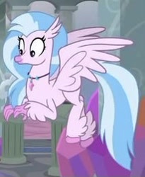Size: 206x251 | Tagged: safe, derpibooru import, screencap, silverstream, hippogriff, the last problem, cropped