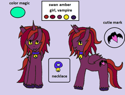 Size: 1145x872 | Tagged: safe, artist:ask-luciavampire, derpibooru import, oc, alicorn, pony, undead, vampire, vampony, ask-ponys-gamer-club