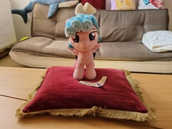 Size: 4032x3024 | Tagged: safe, artist:xeto_de, derpibooru import, cozy glow, pony, shark, irl, photo, pillow, plushie