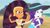 Size: 3000x1669 | Tagged: safe, artist:ktd1993, derpibooru import, edit, edited screencap, screencap, rarity, saffron masala, better together, equestria girls, forgotten friendship, beach, belly button, clothes, duo, duo female, equestria girls-ified, female, feminism, hat, lesbian, lip bite, open mouth, raffron, shipping, swimsuit