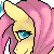 Size: 50x50 | Tagged: safe, artist:dashleigh, derpibooru import, fluttershy, pegasus, pony, blushing, cute, daaaaaaaaaaaw, female, mare, pixel art, shyabetes, simple background, solo, transparent background