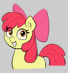 Size: 1302x1390 | Tagged: safe, artist:heretichesh, derpibooru import, apple bloom, earth pony, female, filly, solo