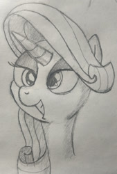 Size: 1280x1889 | Tagged: safe, artist:pony-thunder, derpibooru import, rarity, pencil, pencil drawing, sketch, traditional art