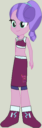 Size: 155x467 | Tagged: safe, artist:jadethepegasus, derpibooru import, cloudy spinel, equestria girls, clothes, crossover, equestria girls-ified, exeron fighters, exeron outfit, female, martial arts kids