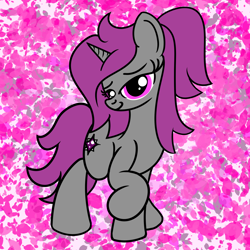 Size: 2000x2000 | Tagged: safe, artist:dafiltafish, derpibooru import, oc, oc:stardust, unicorn, female, mare, solo