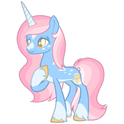 Size: 900x900 | Tagged: safe, artist:kryptidkitty, derpibooru import, oc, oc only, pony, unicorn, golden eyes, hoof on chest, simple background, smiling, solo, transparent background, unshorn fetlocks