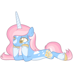 Size: 750x750 | Tagged: safe, artist:kryptidkitty, derpibooru import, oc, oc only, pony, unicorn, golden eyes, lying down, prone, simple background, smiling, solo, squishy cheeks, transparent background, unshorn fetlocks