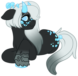 Size: 938x910 | Tagged: safe, artist:kryptidkitty, derpibooru import, oc, oc only, pony, solo