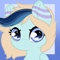 Size: 500x500 | Tagged: safe, artist:kryptidkitty, derpibooru import, oc, pony, solo