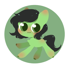 Size: 1000x1000 | Tagged: safe, artist:空空, derpibooru import, oc, oc:anon filly, /mlp/, /mlp/ con, female, filly