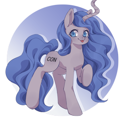 Size: 1000x1000 | Tagged: safe, artist:素素, derpibooru import, oc, oc:contard, /mlp/, /mlp/ con