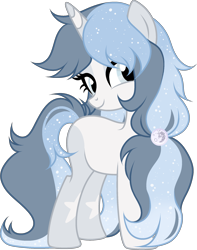 Size: 1750x2224 | Tagged: safe, artist:kryptidkitty, derpibooru import, oc, oc only, pony, unicorn, female, looking at you, mare, simple background, smiling, smiling at you, solo, standing, transparent background