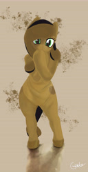 Size: 6276x12300 | Tagged: safe, derpibooru import, oc, oc only, oc:dust ball, anthro, earth pony, pony, absurd resolution, clothes, costume, female, fursuit, solo