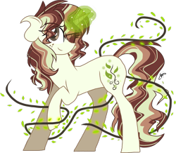 Size: 1607x1399 | Tagged: safe, artist:gallantserver, derpibooru import, oc, oc:vernal equinox, pony, unicorn, female, magic, magical lesbian spawn, mare, offspring, parent:sunset shimmer, parent:wallflower blush, simple background, solo, transparent background