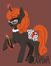 Size: 695x900 | Tagged: safe, artist:justasuta, derpibooru import, oc, oc only, pony, unicorn, solo