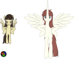 Size: 3715x2958 | Tagged: safe, artist:kyoshyu, derpibooru import, wild fire, oc, oc:fausticorn, alicorn, pony, simple background, transparent background