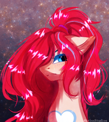 Size: 3188x3541 | Tagged: safe, artist:krissstudios, derpibooru import, oc, pony, bust, female, mare, portrait, solo