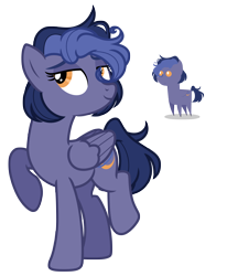 Size: 6049x7341 | Tagged: safe, artist:estories, derpibooru import, oc, oc:phantom, pegasus, pony, absurd resolution, female, mare, rule 63, simple background, solo, transparent background, vector