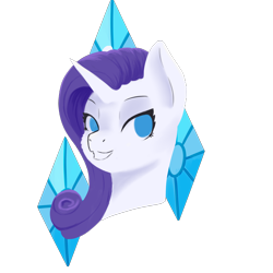 Size: 4000x4000 | Tagged: safe, artist:backgroundpony#f352, derpibooru import, pony, unicorn, cutie mark background, eyes open, female, horn, lineless, mare, simple background, smiling, solo, transparent background