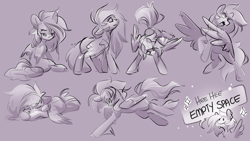 Size: 3840x2160 | Tagged: safe, artist:kez, derpibooru import, oc, oc only, oc:graphite sketch, pony, solo