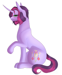 Size: 2496x3000 | Tagged: safe, artist:pokaparida, derpibooru import, oc, oc:twilight garrison, pony, unicorn, female, mare, simple background, solo, transparent background