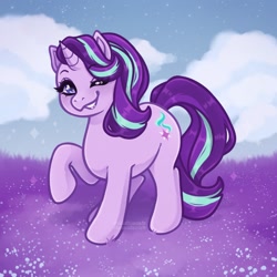 Size: 1024x1024 | Tagged: safe, artist:slushiecafe, derpibooru import, starlight glimmer, pony, unicorn, solo