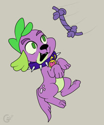 Size: 840x1008 | Tagged: safe, artist:genericmlp, derpibooru import, spike, dog, equestria girls, solo, spike the dog