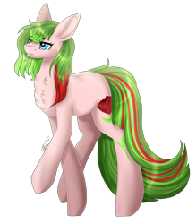 Size: 1720x1966 | Tagged: safe, artist:inspiredpixels, derpibooru import, oc, oc only, pony, chest fluff, female, mare, signature, simple background, solo, transparent background