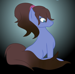 Size: 1132x1124 | Tagged: safe, artist:aonairfaol, derpibooru import, oc, oc only, earth pony, pony, earth pony oc, female, gradient background, mare, solo