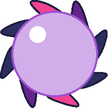 Size: 218x219 | Tagged: safe, artist:mega-poneo, derpibooru import, twilight sparkle, dragon, ball, barbs, crossover, dragoness, dragonified, female, rolling, simple background, solo, sonic the hedgehog (series), species swap, spin dash, transparent background, twiball, twilidragon