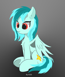 Size: 2785x3261 | Tagged: safe, artist:acid, derpibooru import, oc, oc only, oc:icy frost, pegasus, pony, female, mare, sitting