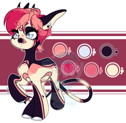 Size: 2560x2500 | Tagged: safe, derpibooru import, oc, demon, pony, adoptable, female, solo