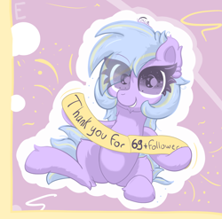 Size: 2978x2945 | Tagged: safe, artist:vinca, derpibooru import, oc, oc:vinca aquamarine, pegasus, pony, 69 (number), female, mare, sitting, solo