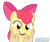 Size: 971x823 | Tagged: safe, artist:kuren247, edit, editor:undeadponysoldier, apple bloom, oc, oc:anon, earth pony, human, pony, :d, adorable face, adorabloom, best friends, cheek squish, cheeks, cute smile, female, filly, hand, hanging out, happy, having fun, human male, male, pov, signature, simple background, smiling, squishy cheeks, touching face, transparent background, vector, vector edit