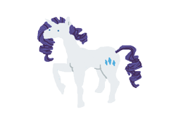 Size: 700x500 | Tagged: safe, artist:askpinkiepieandfriends, derpibooru import, rarity, pony, unicorn, raised hoof, raised leg, simple background, solo, transparent background