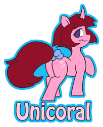 Size: 875x1070 | Tagged: safe, artist:afkregen, derpibooru import, oc, oc only, pony, unicorn, bow, butt, digital art, female, horn, looking back, mare, plot, rear view, simple background, solo, tail, tail bow, thighs, transparent background