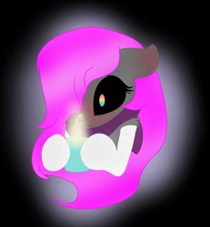 Size: 1400x1516 | Tagged: safe, artist:aonairfaol, derpibooru import, oc, oc only, earth pony, pony, base used, black sclera, bust, candle, earth pony oc, eyelashes, female, mare, solo