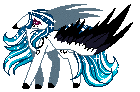 Size: 140x92 | Tagged: safe, artist:inspiredpixels, derpibooru import, oc, oc only, oc:marie pixel, pegasus, pony, animated, female, gif, mare, simple background, solo, spread wings, transparent background, wings