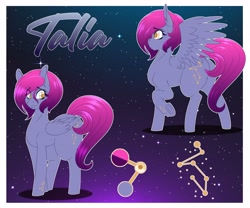 Size: 4096x3413 | Tagged: safe, artist:tatemil, derpibooru import, oc, oc:talia, pony, reference sheet